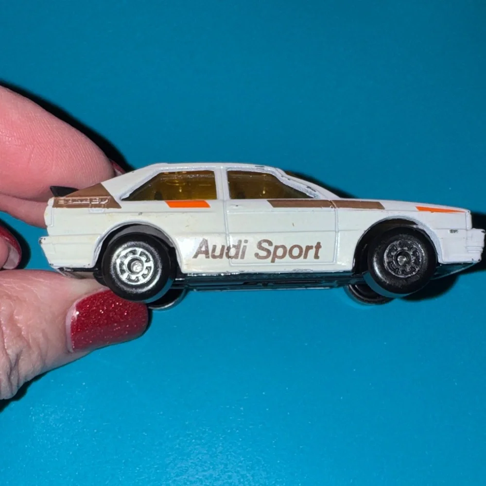 VTG Matchbox Audi Quattro Sport 1982 RARE! Collectible 80s Vintage Die-Cast Car